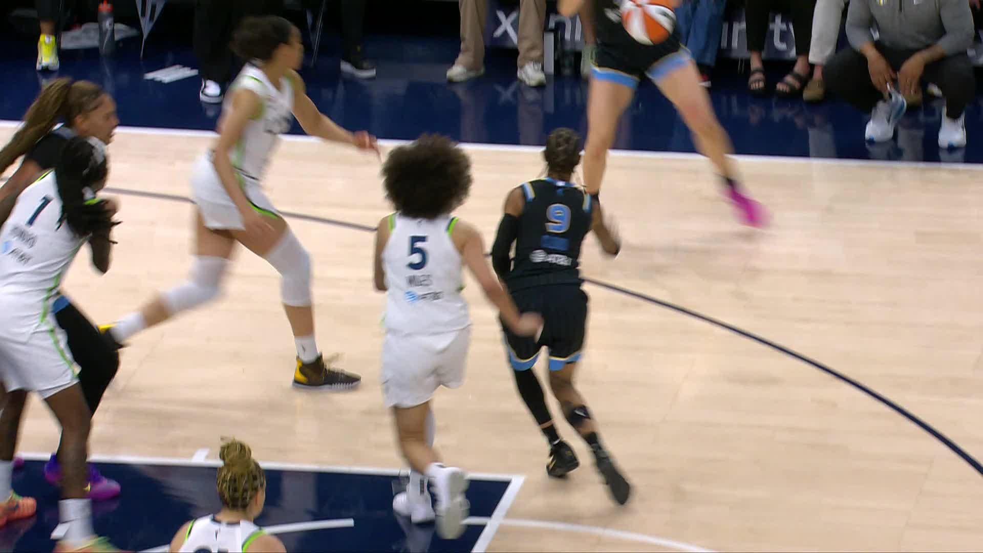 Final 03:30 WILD ENDING Minnesota Lynx vs. Chicago Sky 05/17/2026