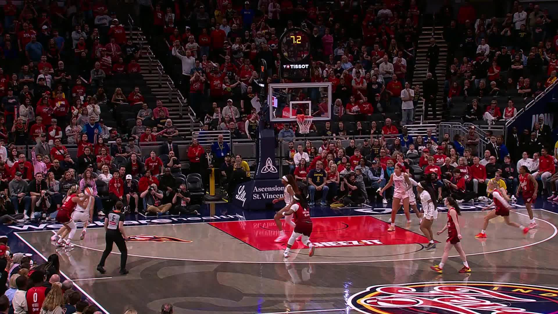 Final 03:30 WILD ENDING Indiana Fever vs. Washington Mystics 05/15/2026