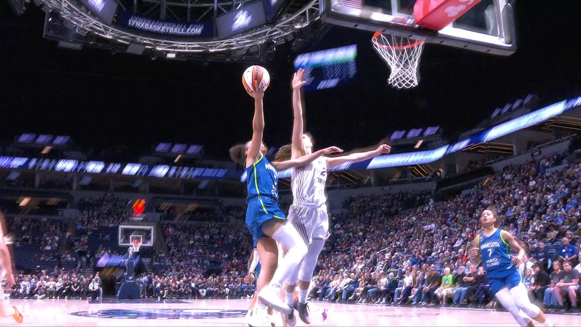 Minnesota Lynx Top Plays vs. Toronto Tempo