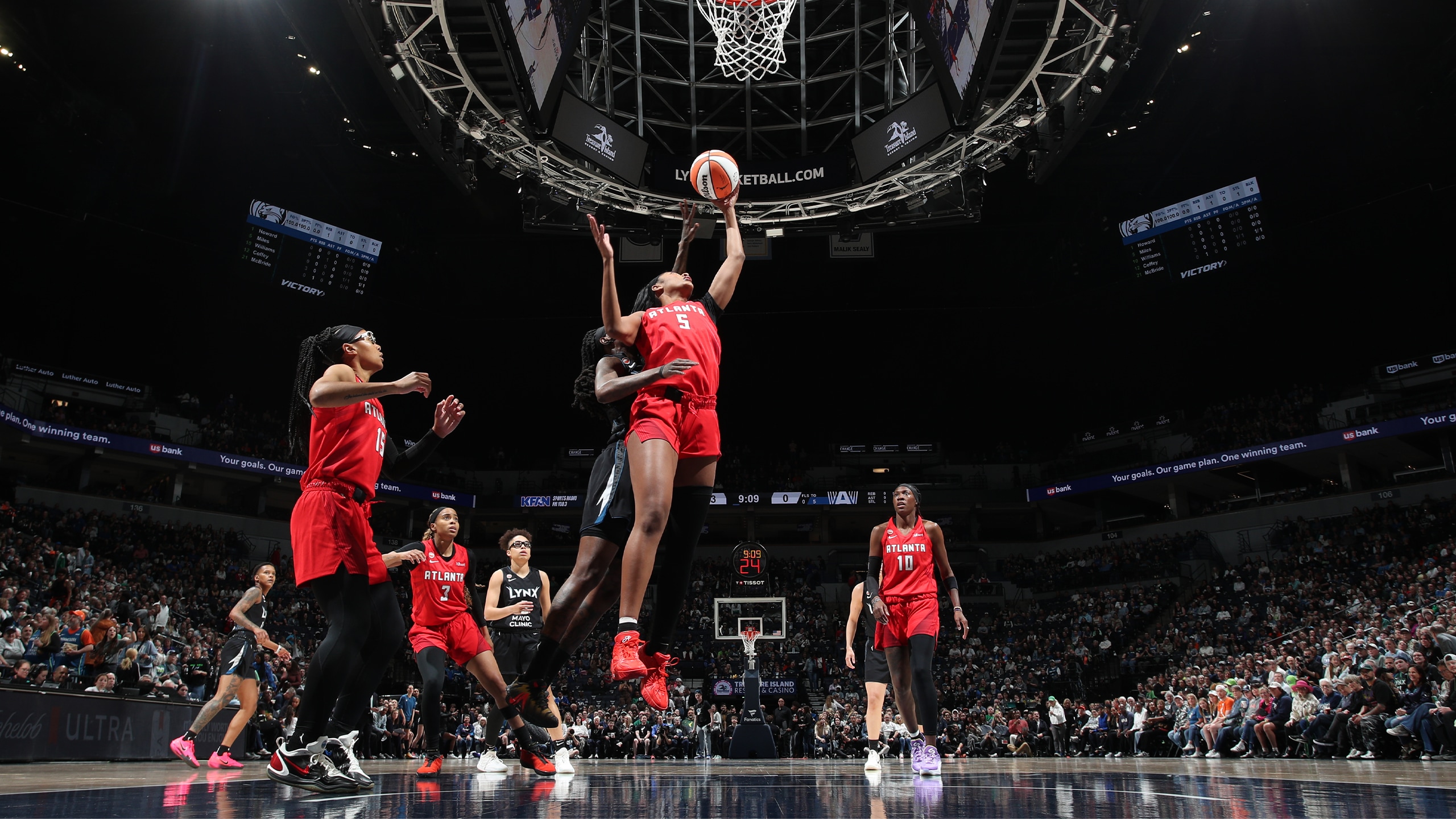 Angel Reese First Dream Bucket