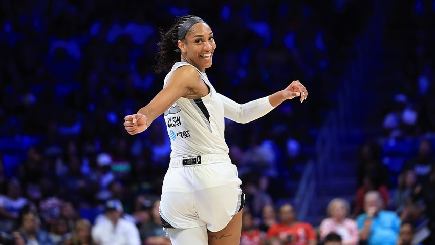 2026 WNBA GM Survey: Las Vegas Aces’ A’ja Wilson Favored For Kia WNBA MVP; Aces Voted to Win League Championship