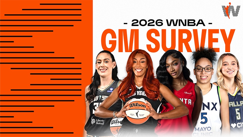 2026 WNBA GM Survey: 42 Questions Ahead of the 30th Season