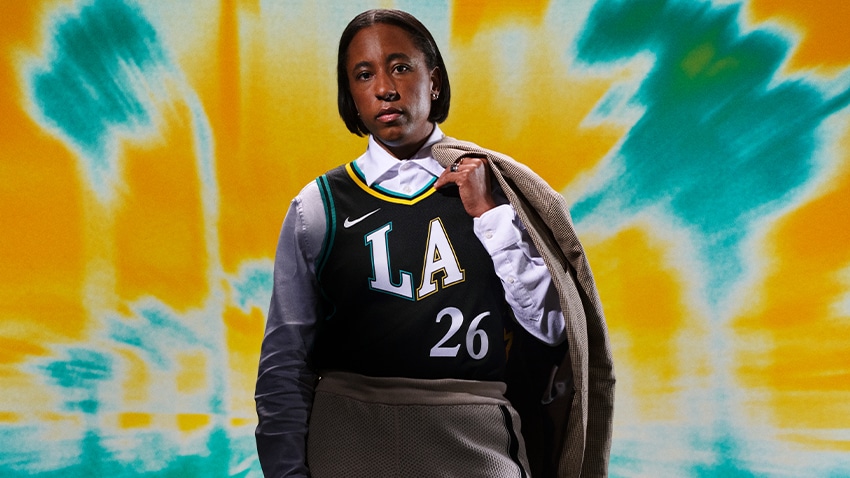 Nike Empowers Teams to Express Their Identity With the 2026 WNBA Rebel Edition Uniforms