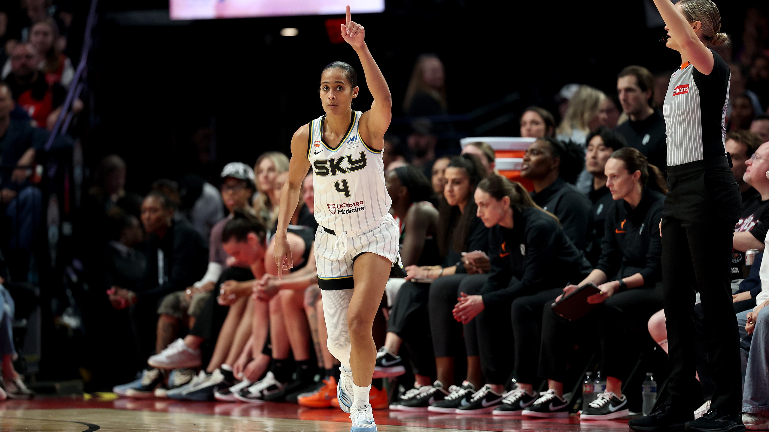 Skylar Diggins First Sky Bucket