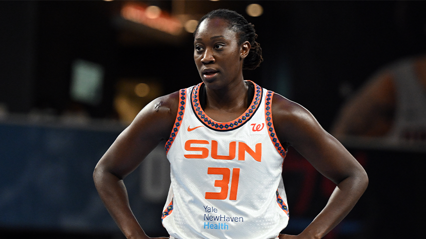 WNBA Statement on Tina Charles' Retirement