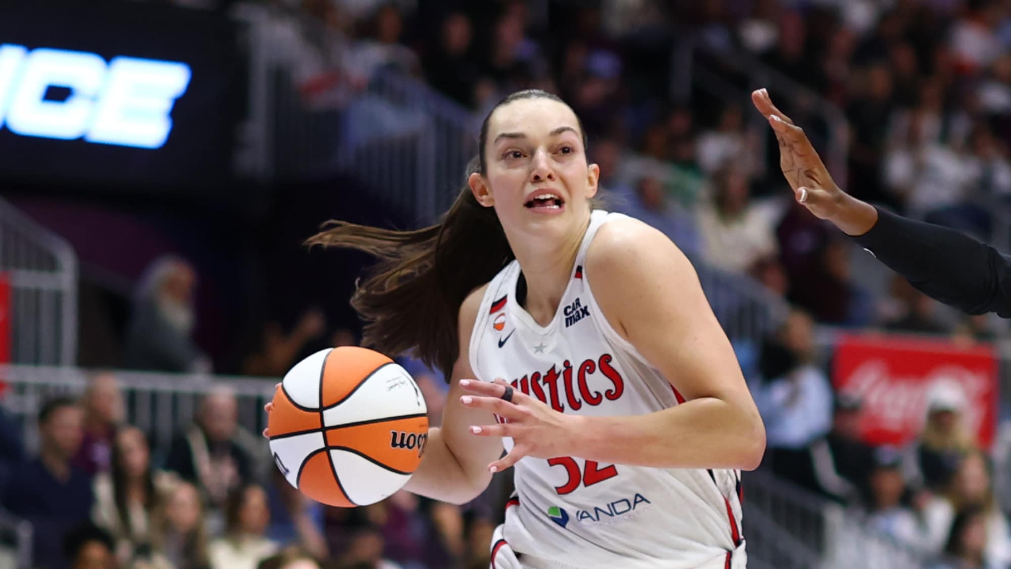 Angela Dugalic First WNBA Bucket