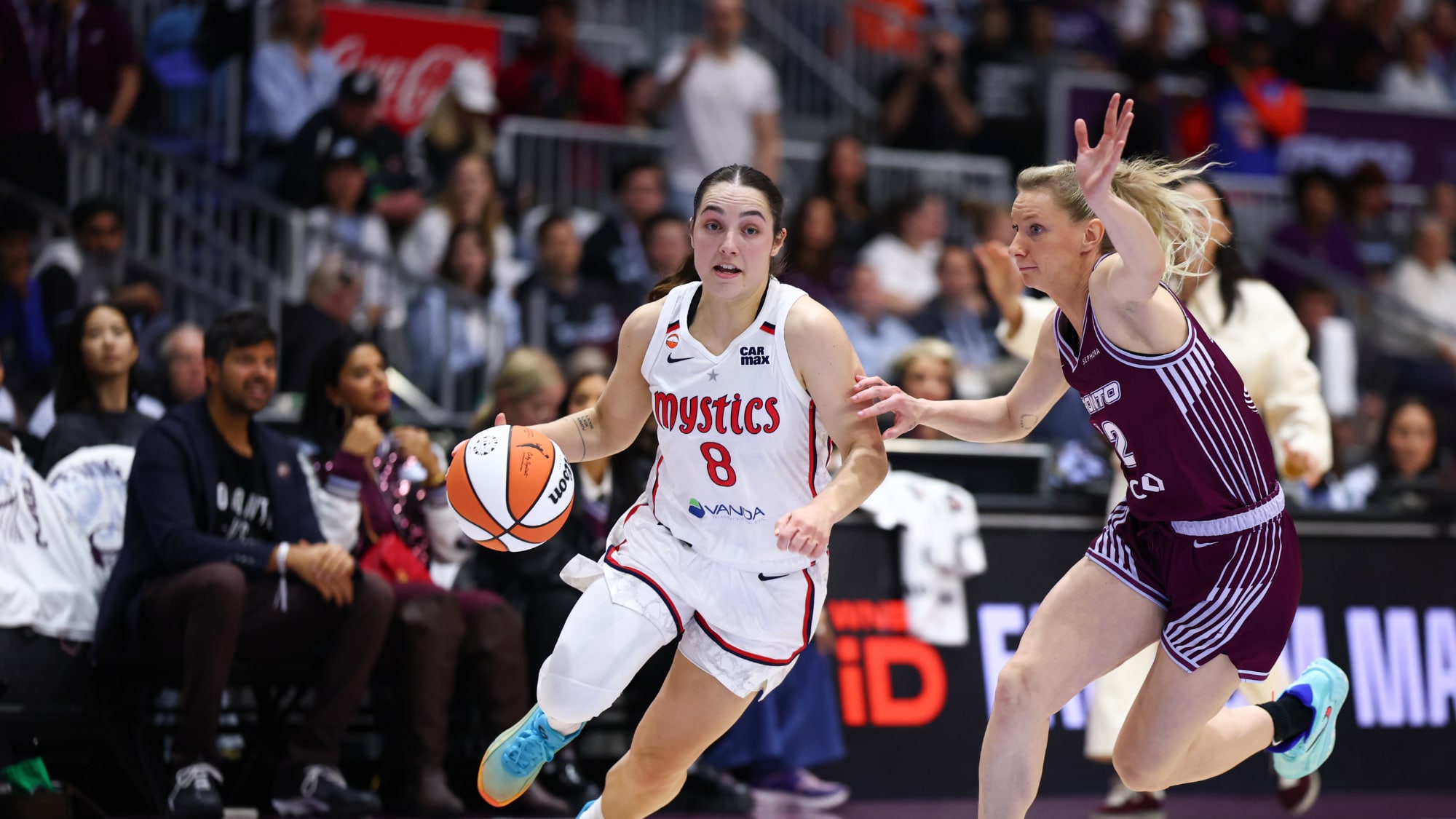 Georgia Amoore First WNBA Bucket
