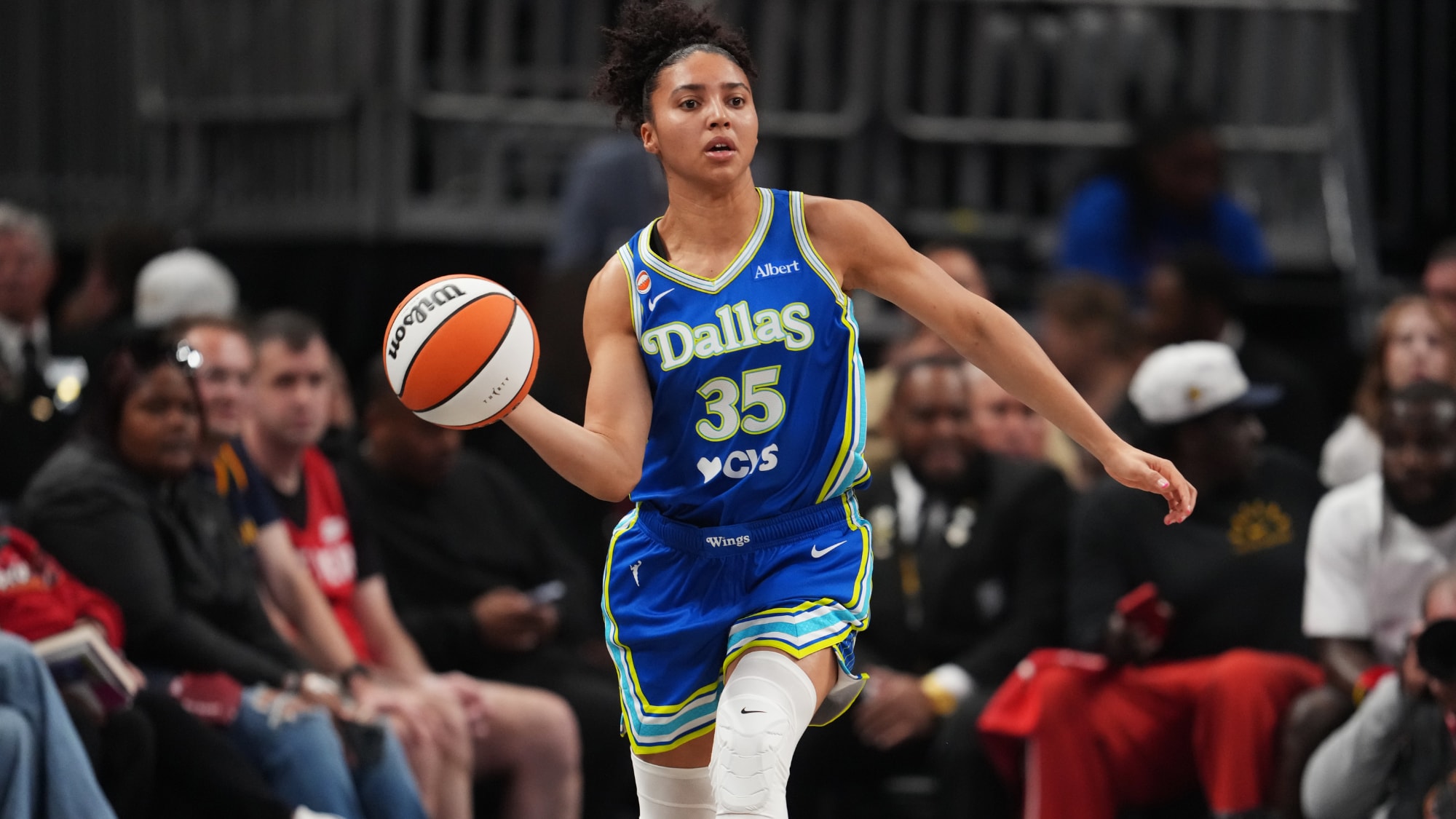Azzi Fudd First WNBA Bucket