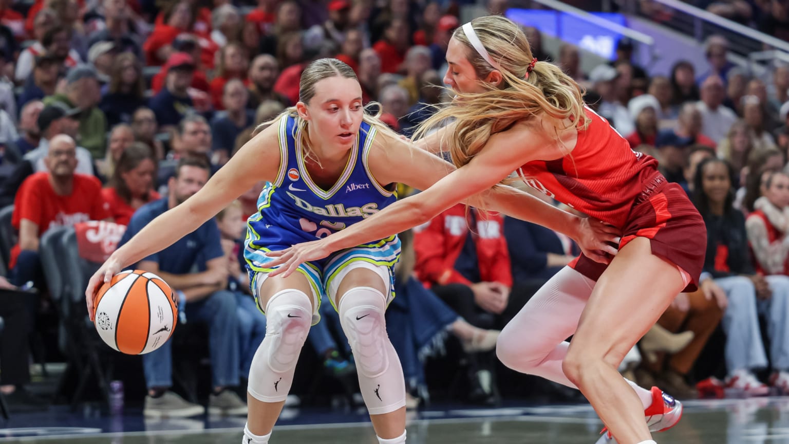 Paige Bueckers Showed Why She Holds Keys to Wings' Season