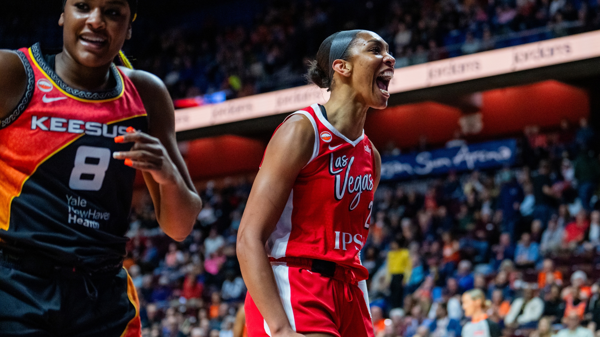 A'ja Makes History with 45-Point Performance