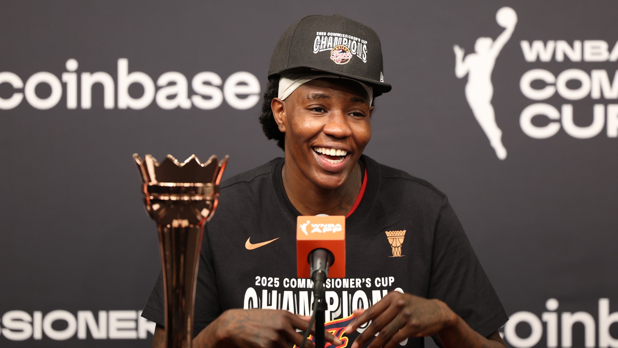 History: WNBA Commissioner's Cup