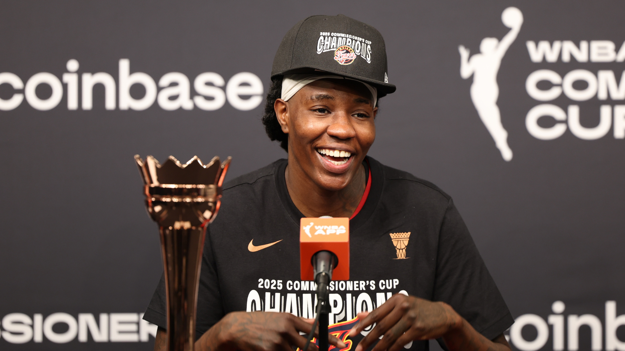 History: WNBA Commissioner's Cup