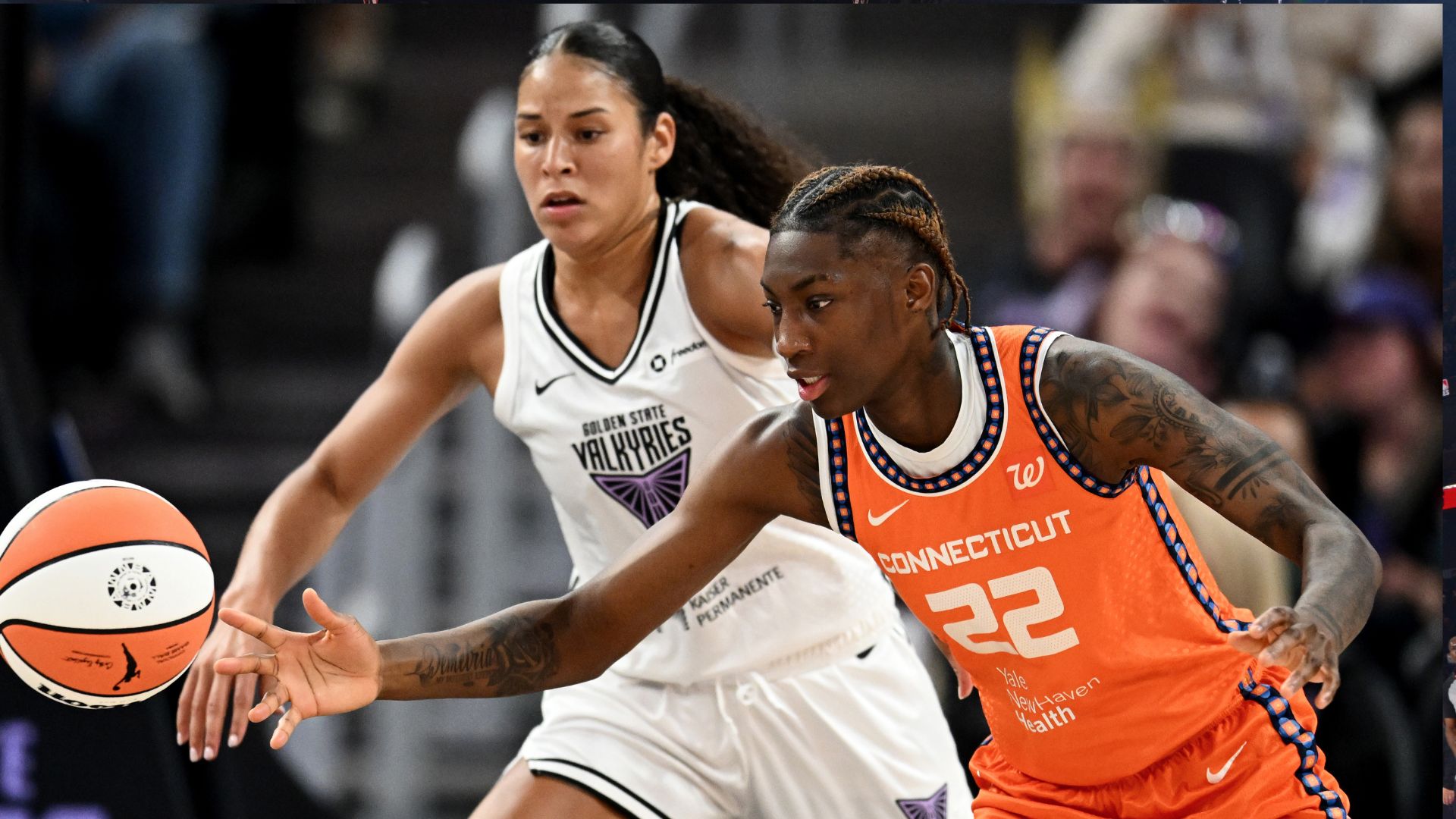 LIVE: Sun vs. Valkyries