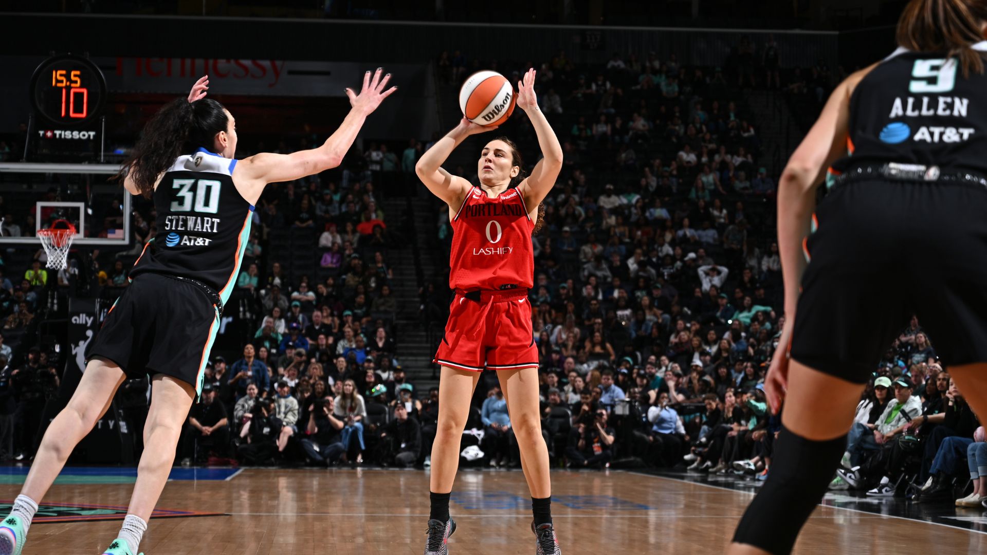 Fire Defeat Liberty on the Road