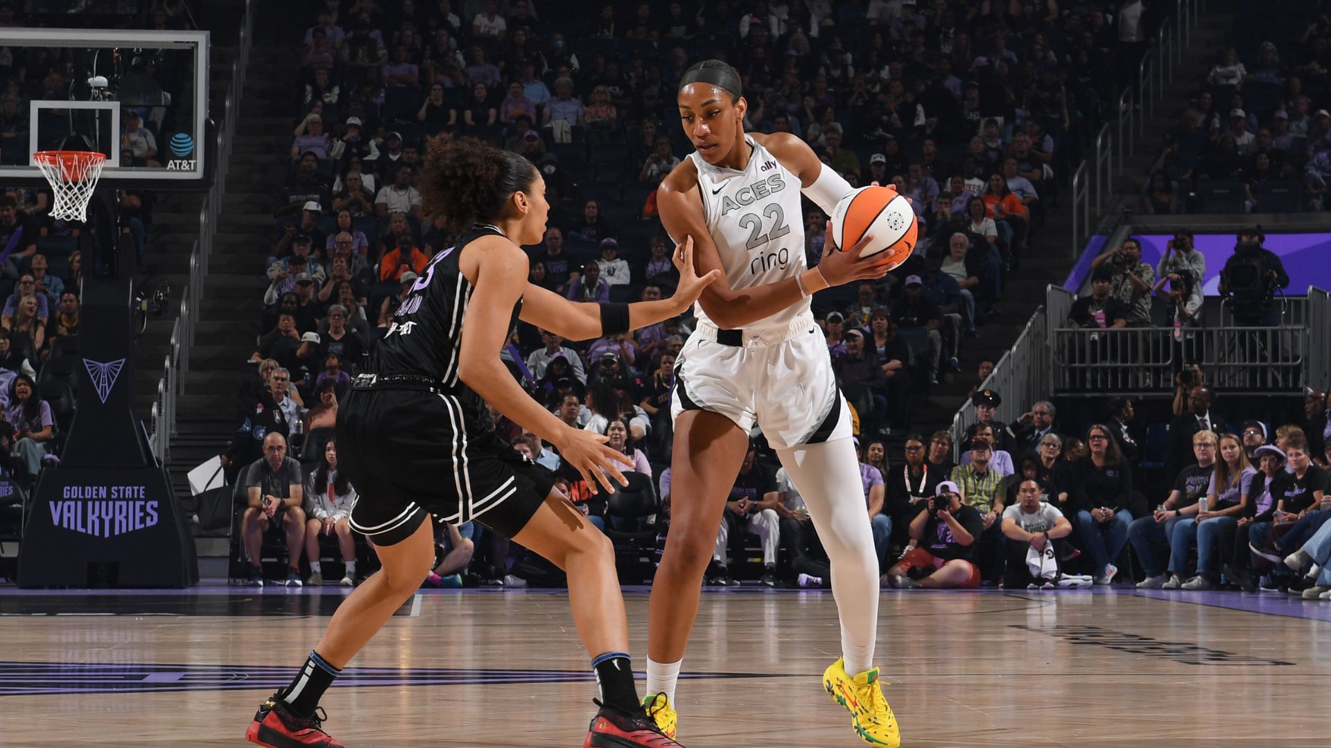 TODAY: Aces vs. Valkyries on NBC & Peacock