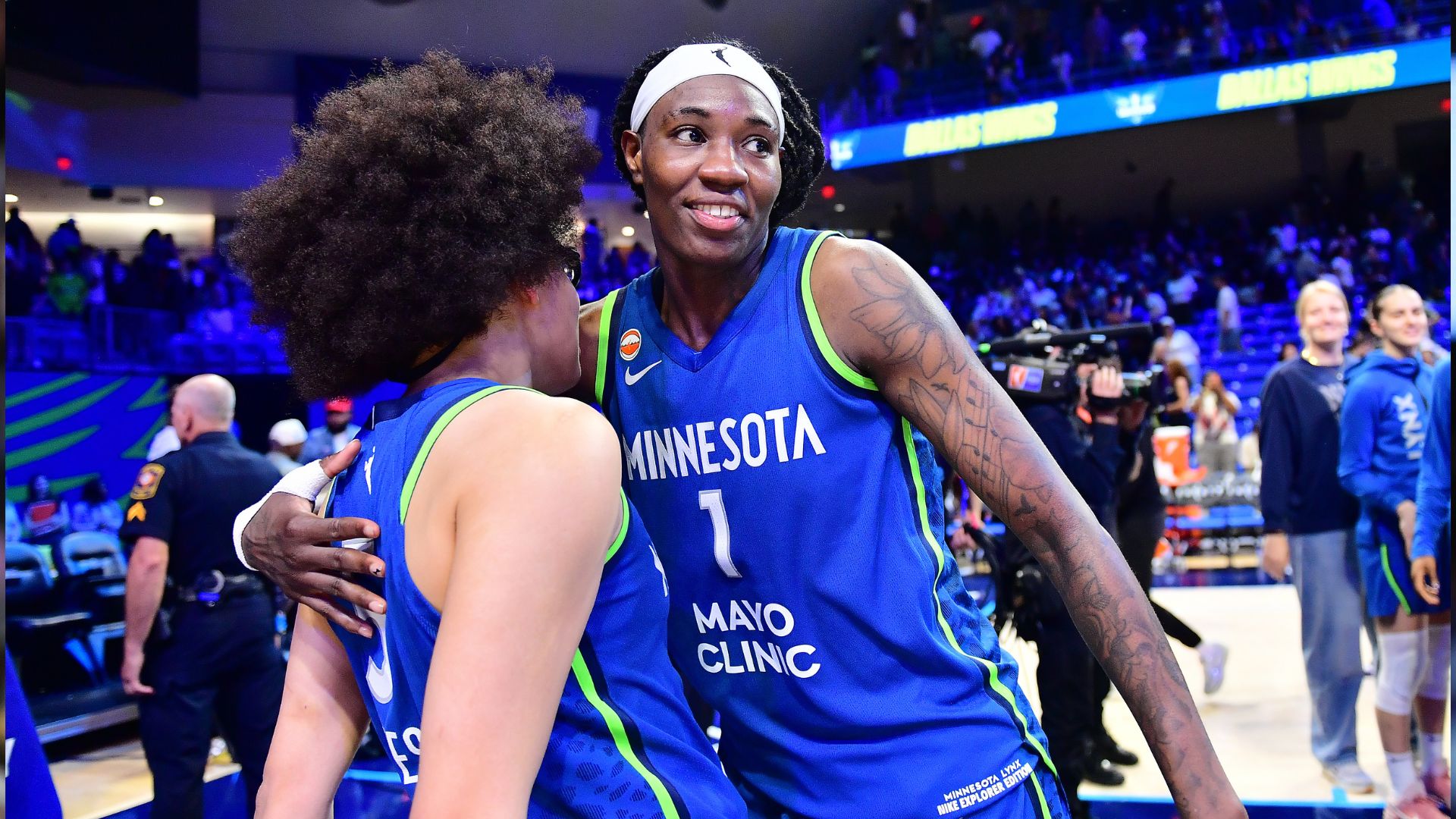 Lynx Outlast the Wings