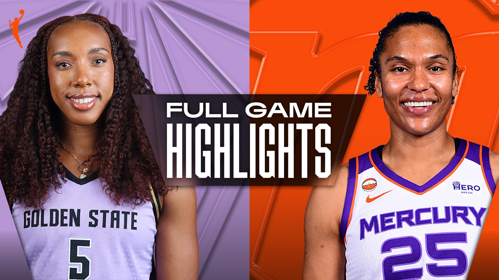 Game Highlights: Phoenix Mercury vs. Golden State Valkyries (5/10/26)