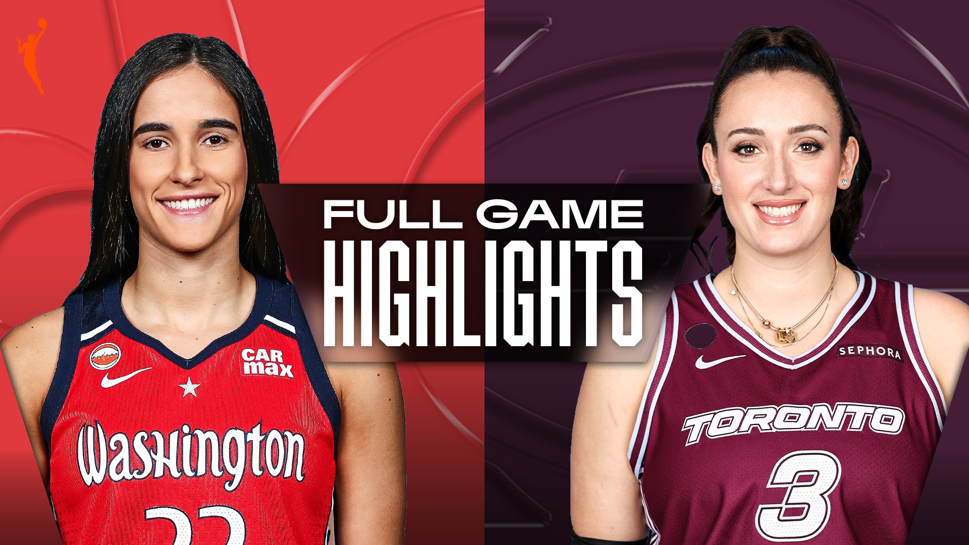 Game Highlights: Washington Mystics vs. Toronto Tempo (5/8/26)
