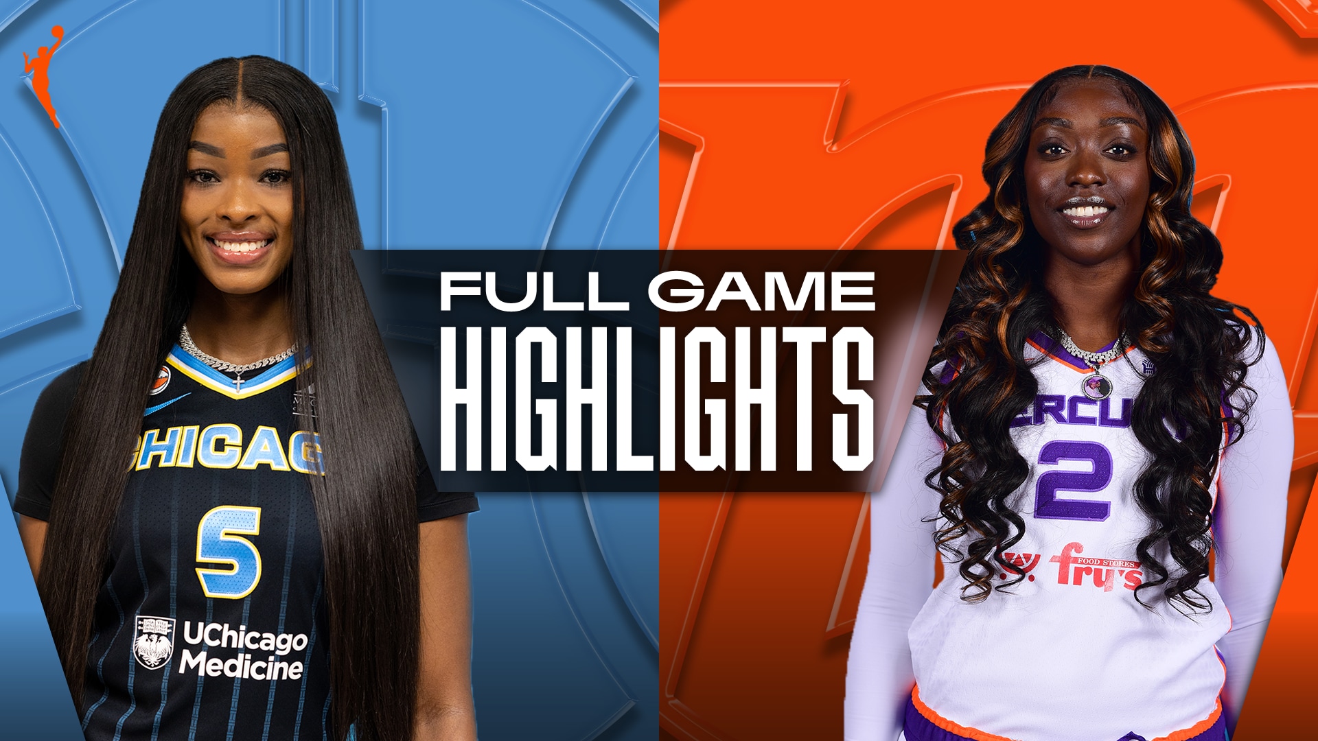 Game Highlights: Chicago Sky vs. Phoenix Mercury (5/16/26)