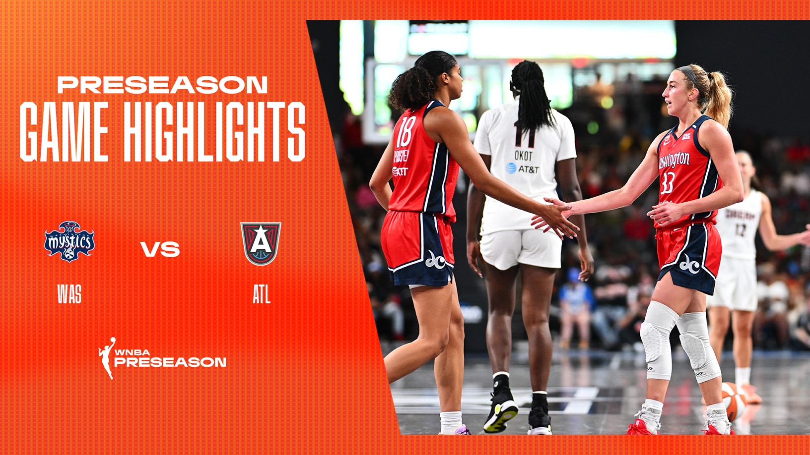 Game Highlights: Washington Mystics vs. Atlanta Dream (5/3/26)