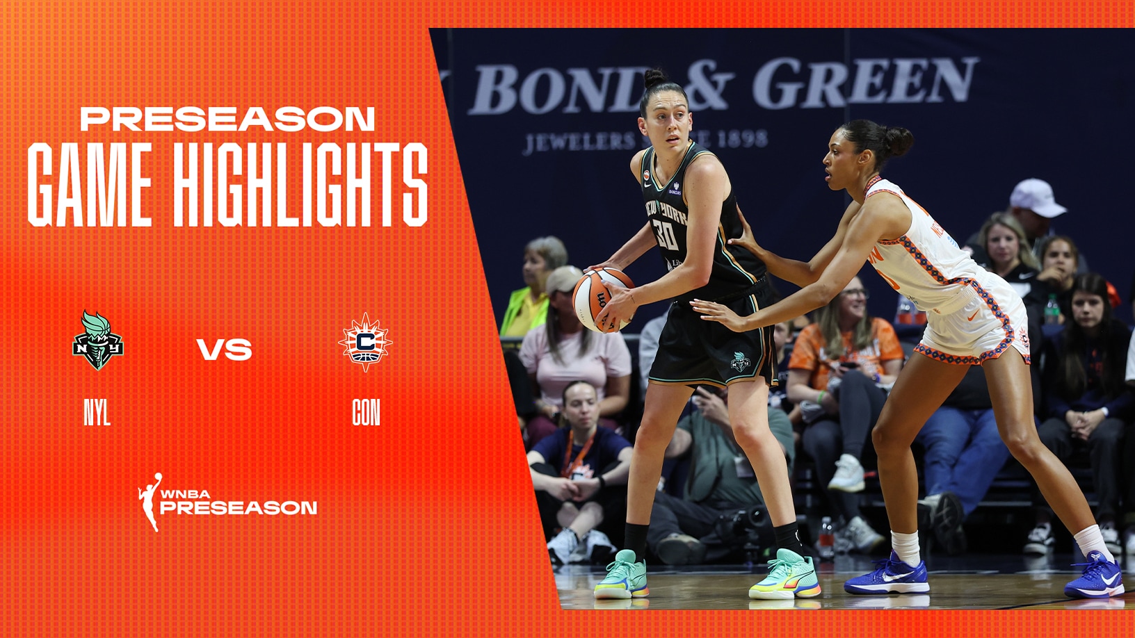 Game Highlights: New York Liberty vs. Connecticut Sun (5/3/26)