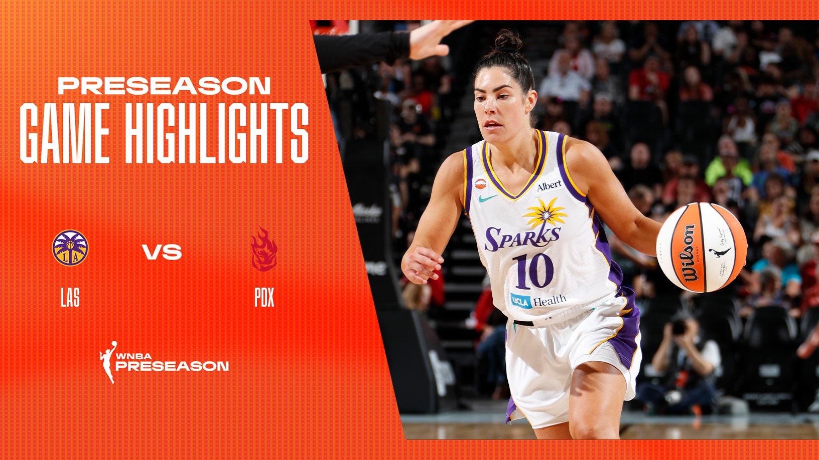 Game Highlights: Los Angeles Sparks vs. Portland Fire (5/3/26)
