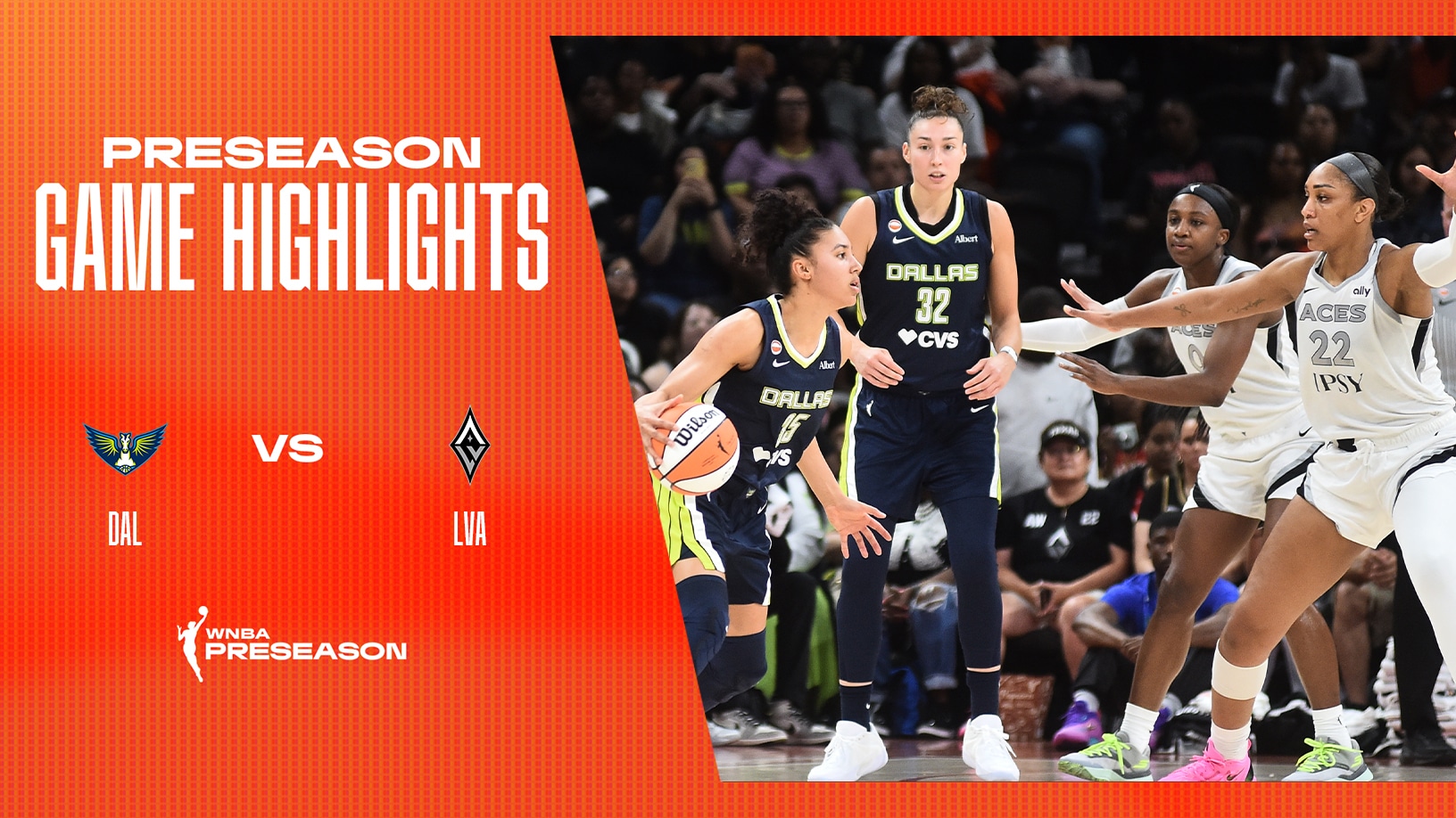 Game Highlights: Las Vegas Aces vs. Dallas Wings (5/3/26)