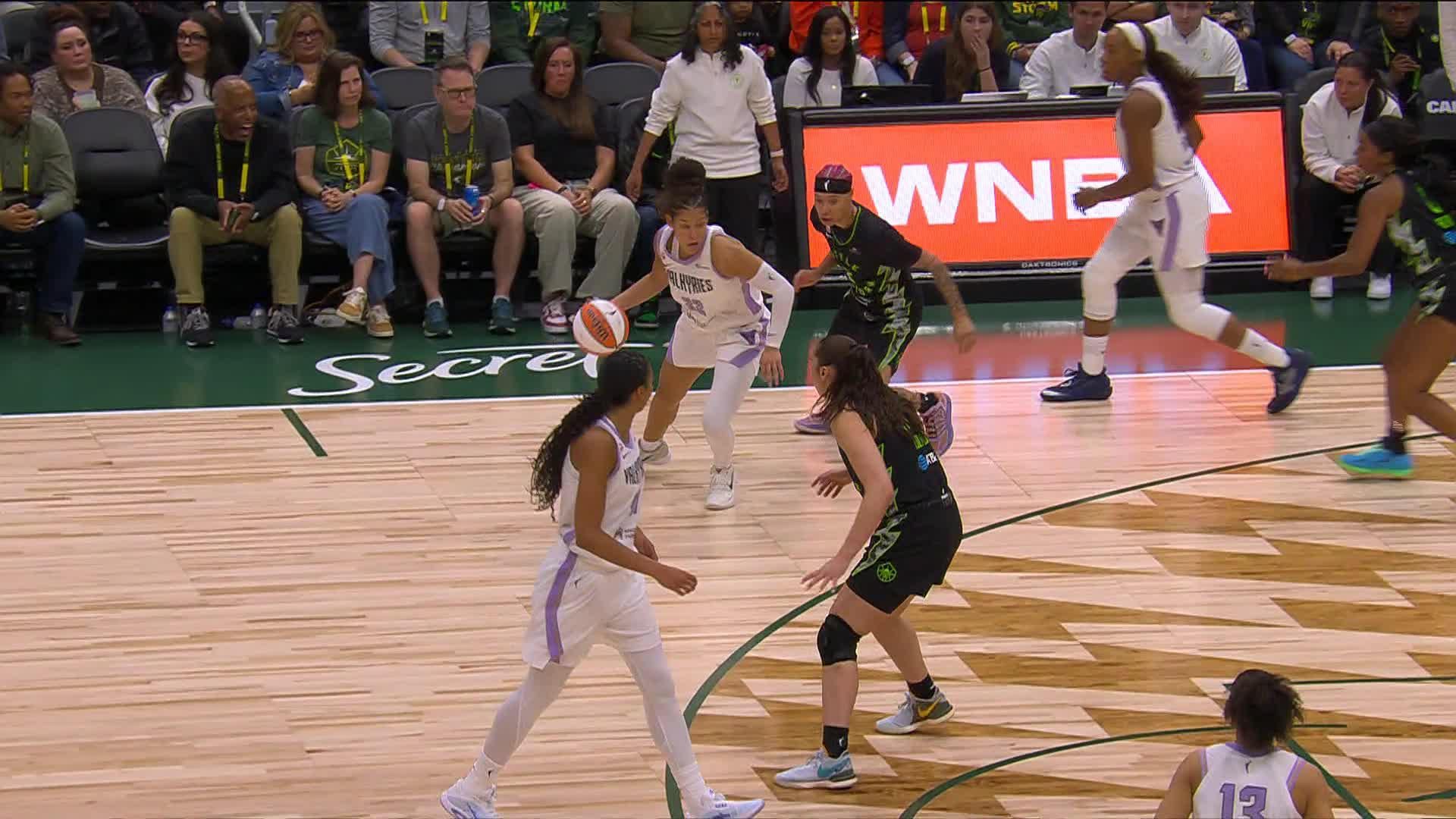 Golden State Valkyries Top Plays vs. Seattle Storm