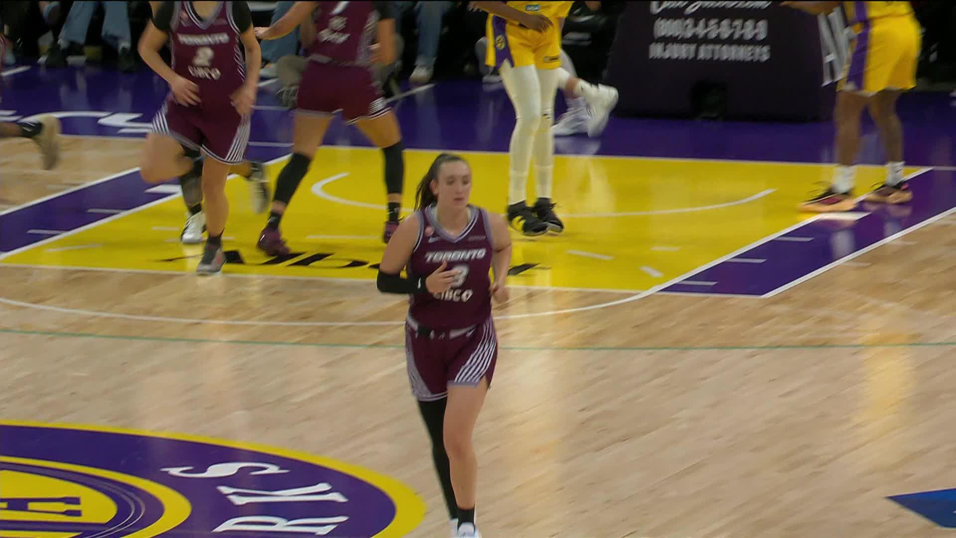 Toronto Tempo Top Plays vs. Los Angeles Sparks