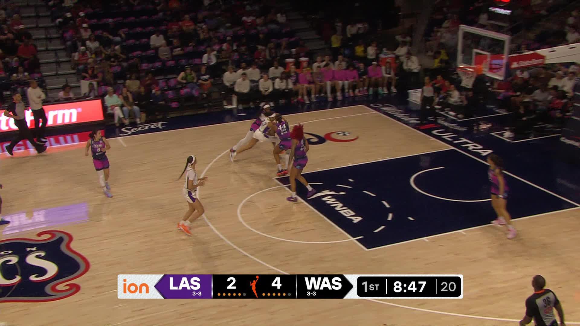 Highlights From Erica Wheeler 8-Assist Game