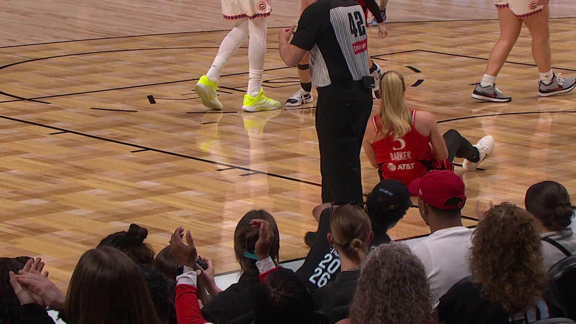 A highlight-reel play by Sarah Ashlee Barker!
