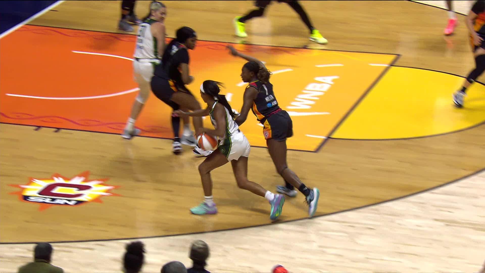 Final 03:30 WILD ENDING Connecticut Sun vs. Seattle Storm 05/10/2026
