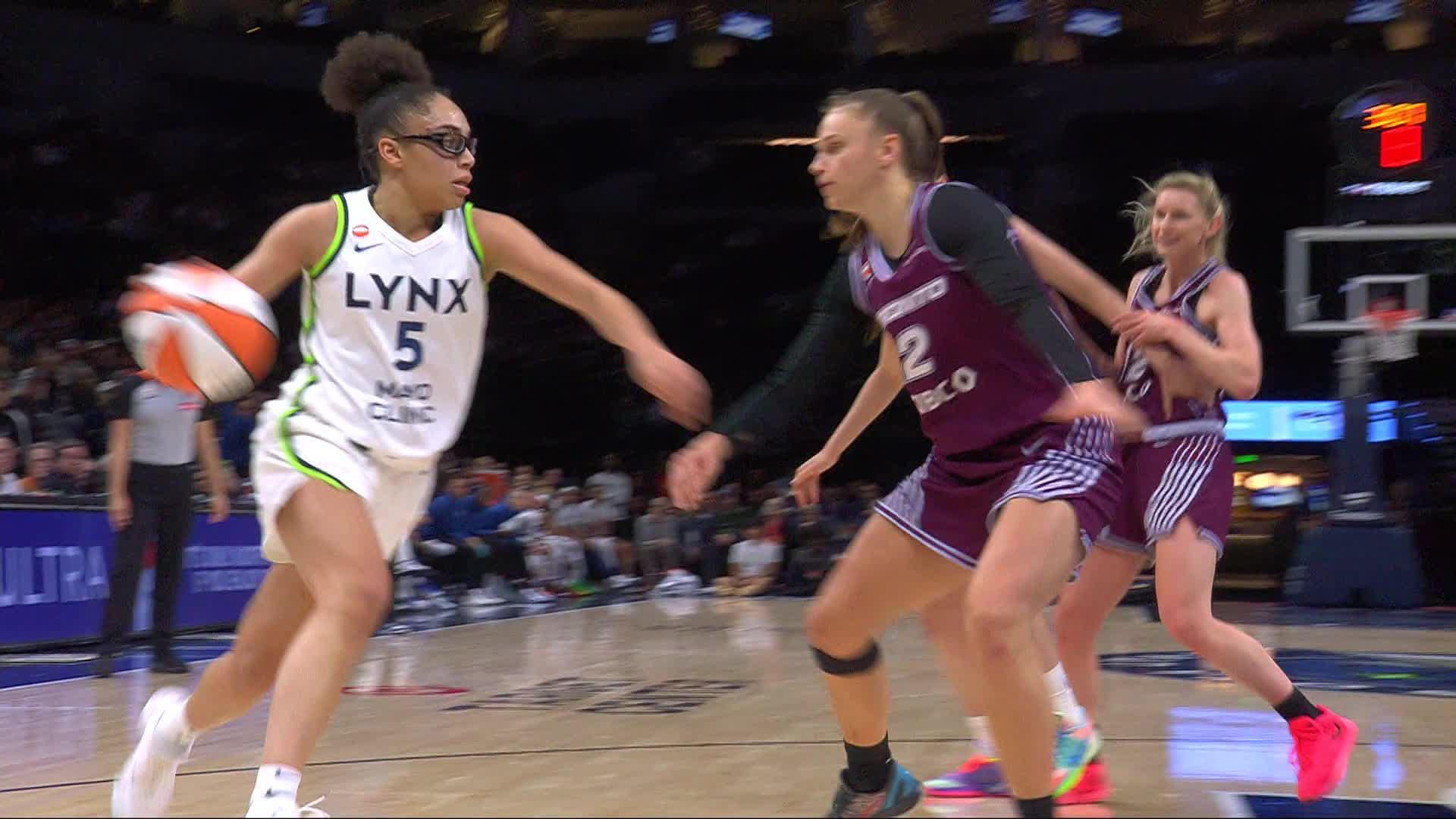 Final 03:30 WILD ENDING Minnesota Lynx vs. Toronto Tempo 05/01/2026