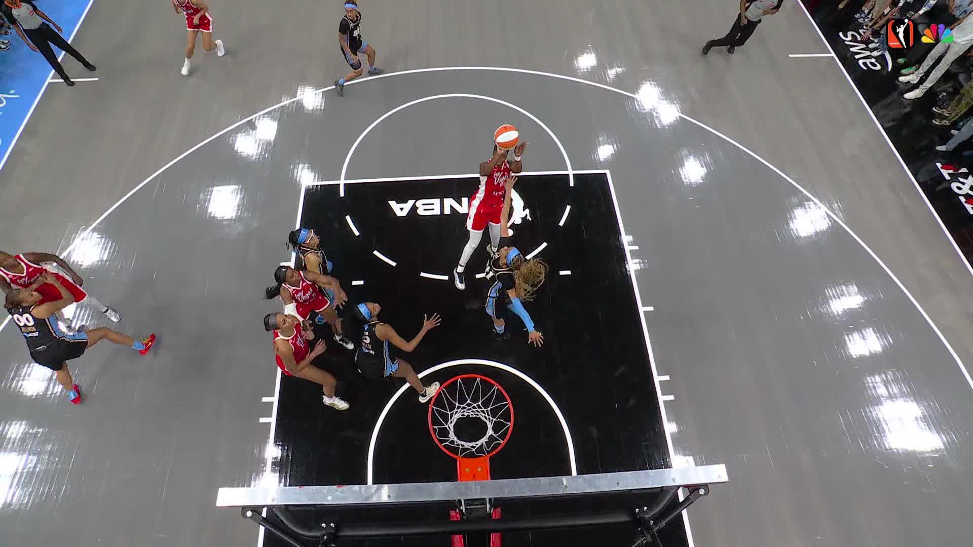 Final 03:30 WILD ENDING Atlanta Dream vs. Las Vegas Aces 05/17/2026