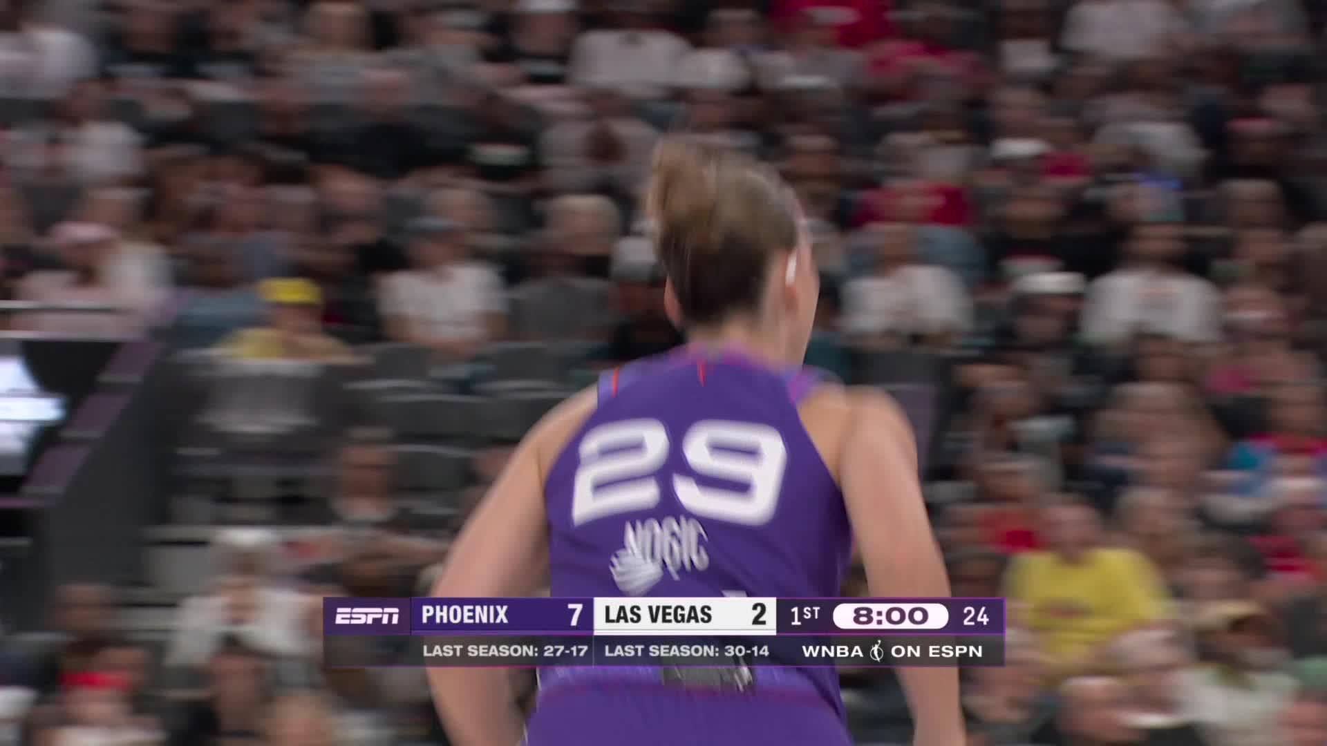 Phoenix Mercury Top Plays vs. Las Vegas Aces