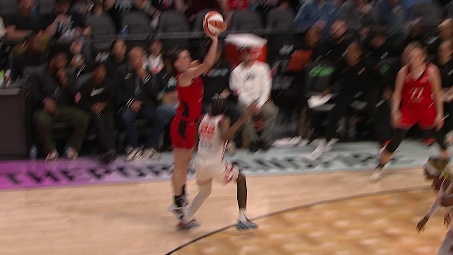 Bridget Carleton Points Leader in Portland Fire vs. Connecticut Sun - Top Points