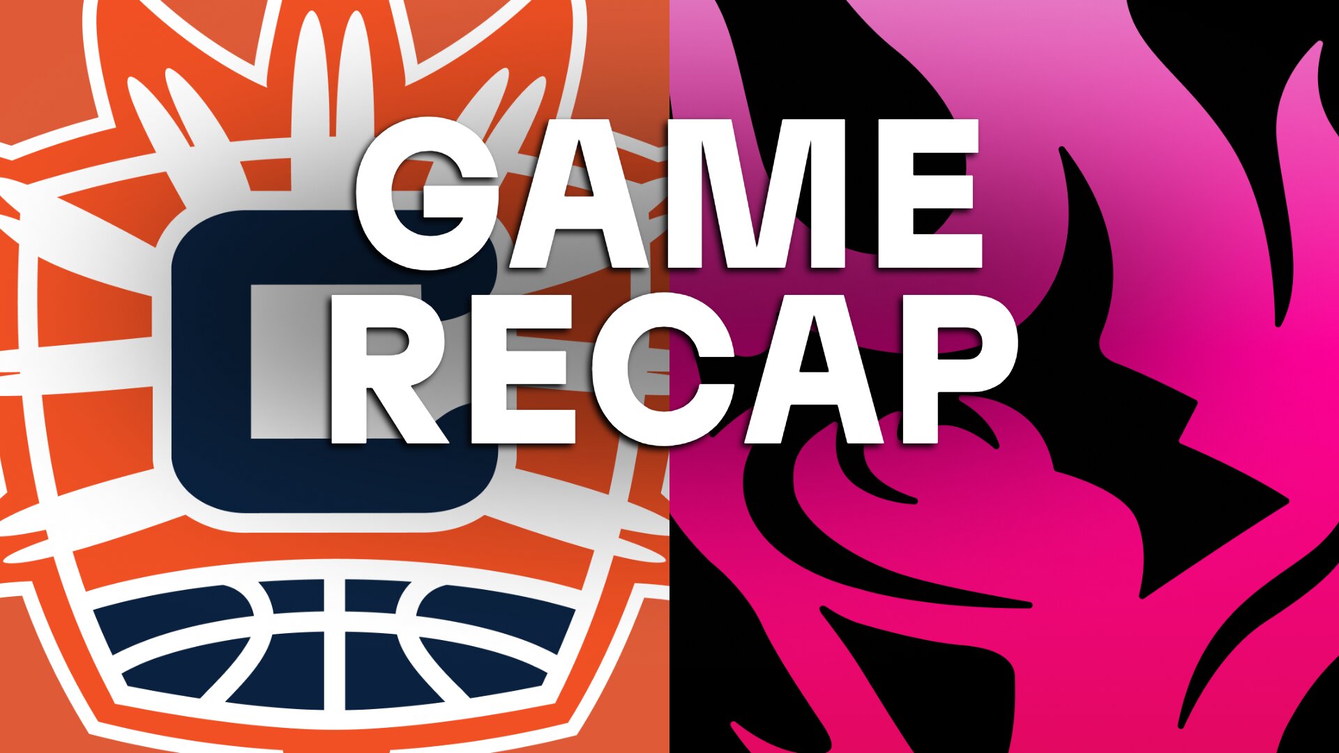 Game Recap: Fire 83, Sun 82