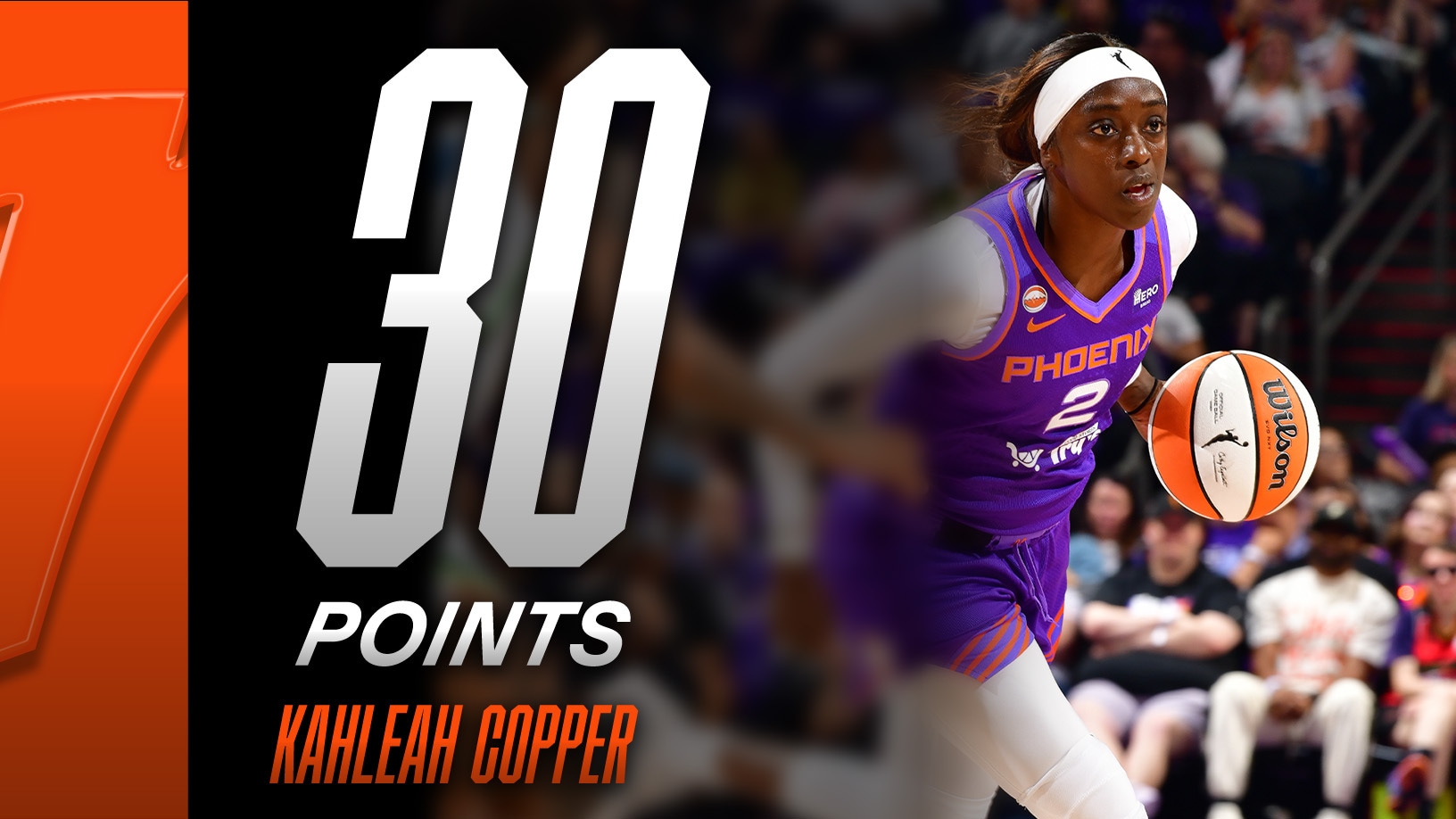 Kahleah Copper with 30 Points vs. Minnesota Lynx