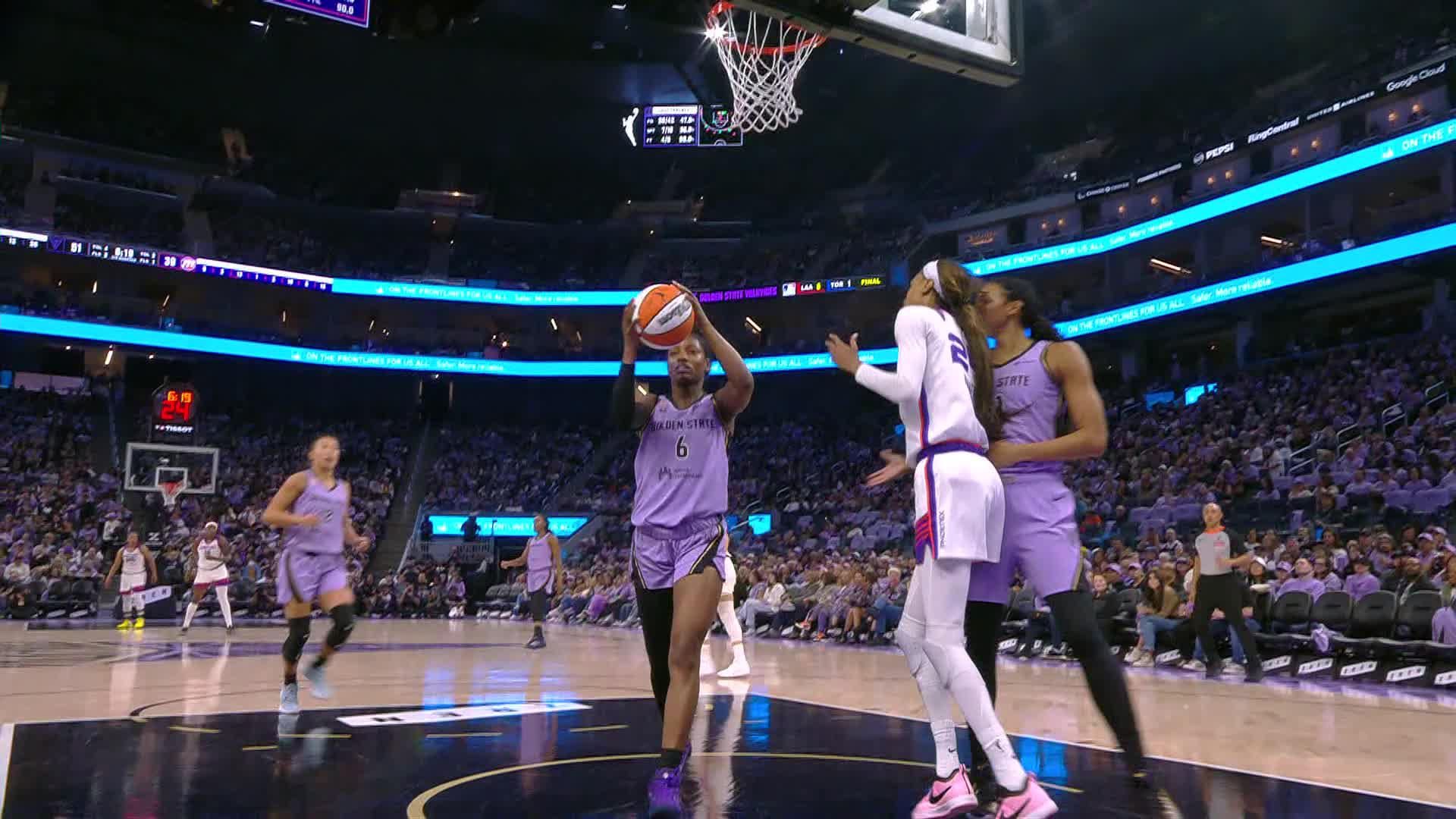 Highlights From Alyssa Thomas 11-Assist Game