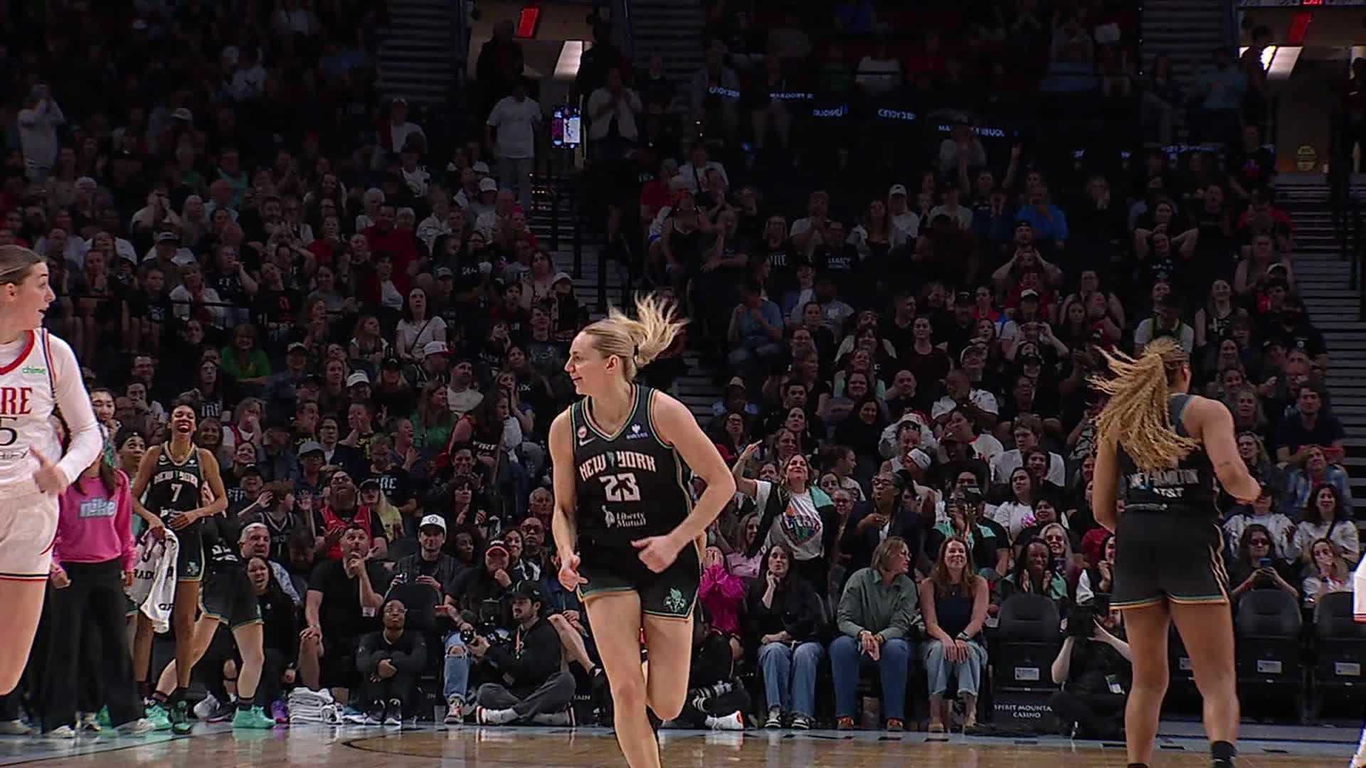 New York Liberty Top Plays vs. Portland Fire