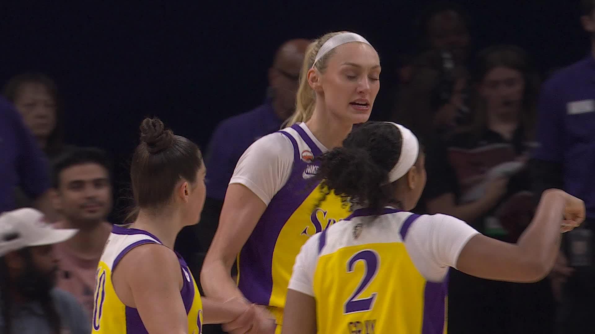 Los Angeles Sparks Top Plays vs. Phoenix Mercury