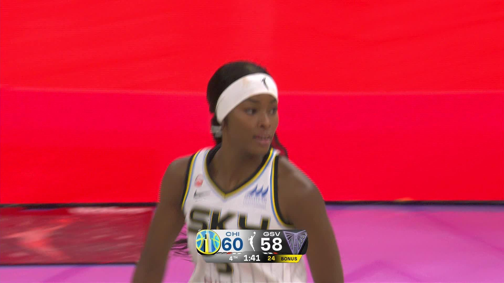 Rickea Jackson Points Leader in Golden State Valkyries vs. Chicago Sky - Top Points