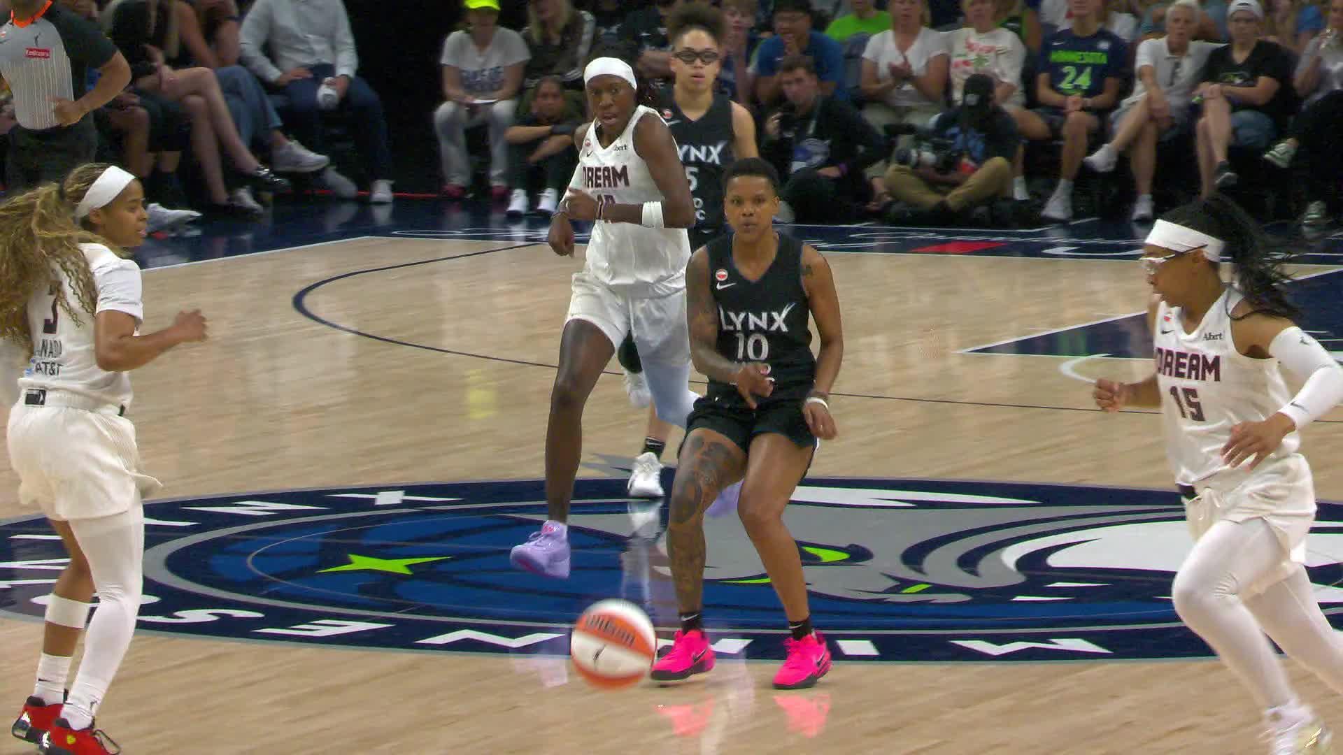 Highlights From Courtney Williams 7-Assist Game