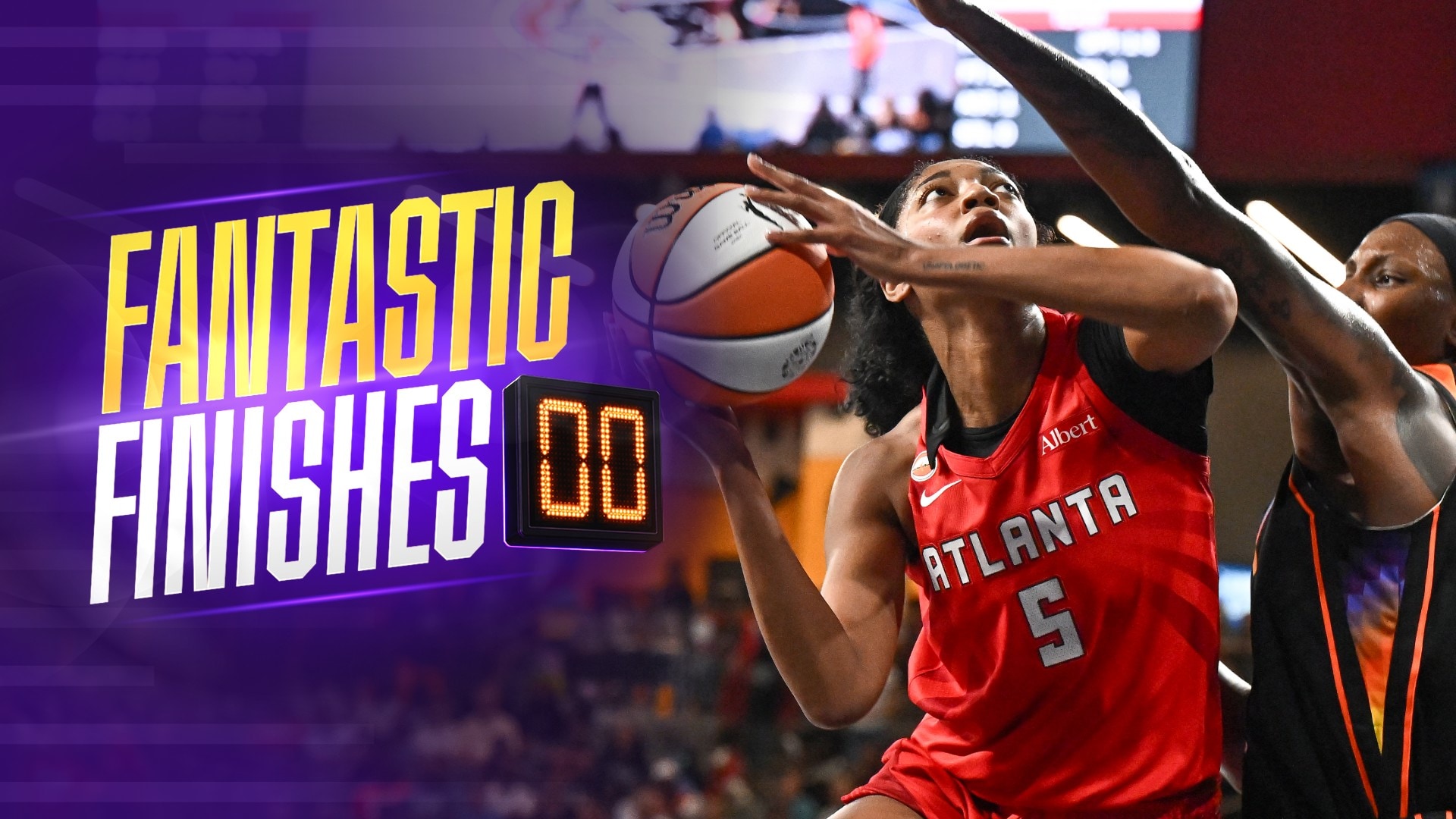 Final 03:30 WILD ENDING Atlanta Dream vs. Phoenix Mercury 05/24/2026