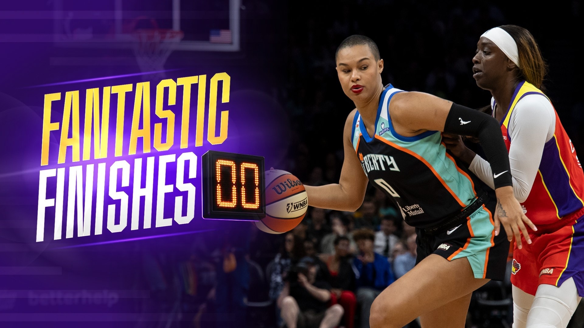 WILD ENDING: New York Liberty vs. Phoenix Mercury 05/29/2026