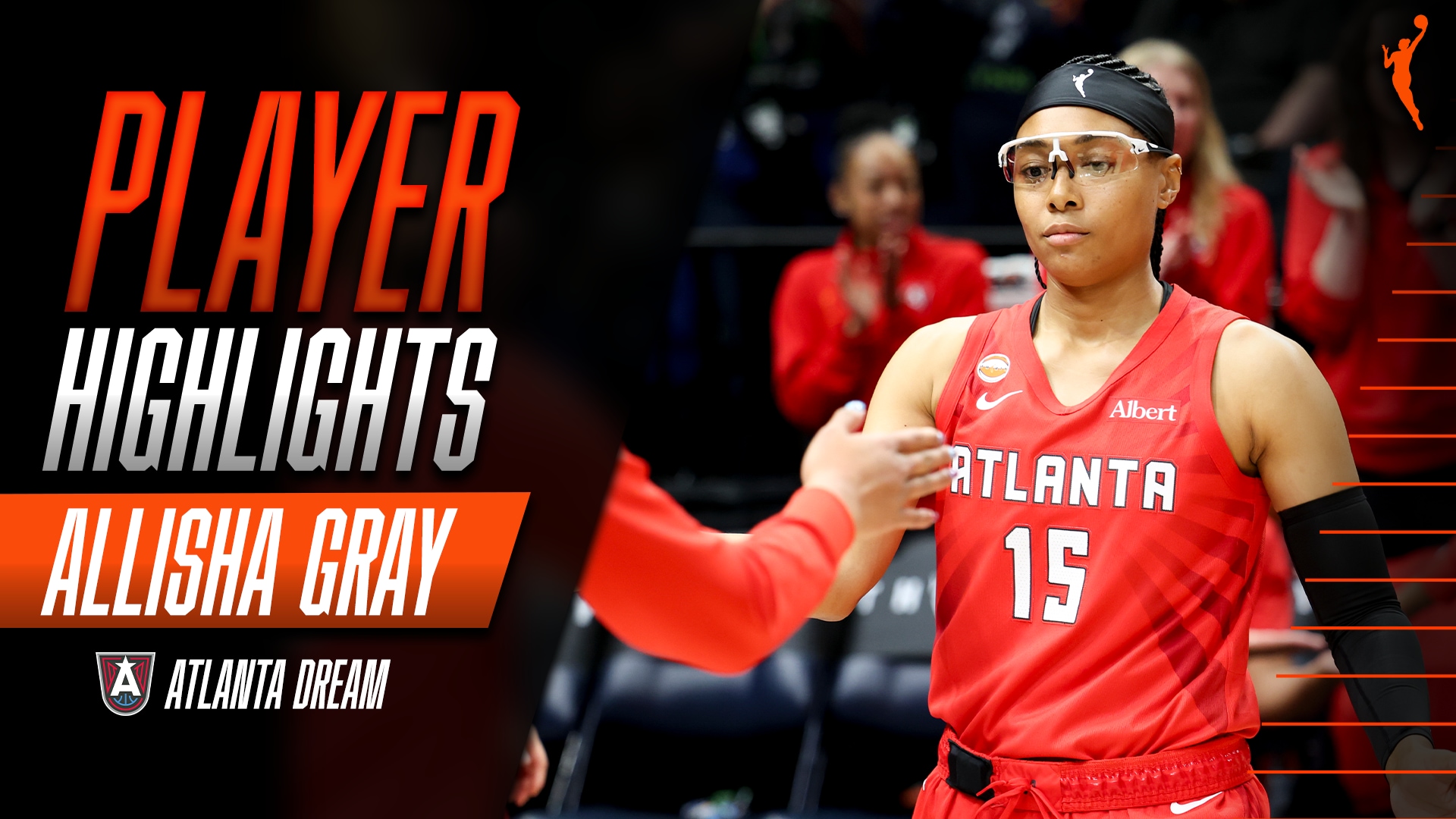 Allisha Gray with 26 Points vs. Dallas Wings