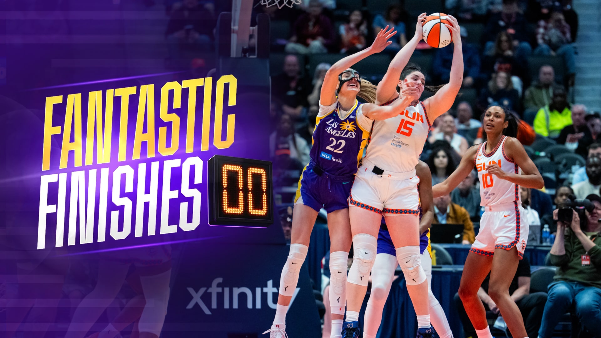WILD ENDING: Connecticut Sun vs. Los Angeles Sparks (05/30/2026)