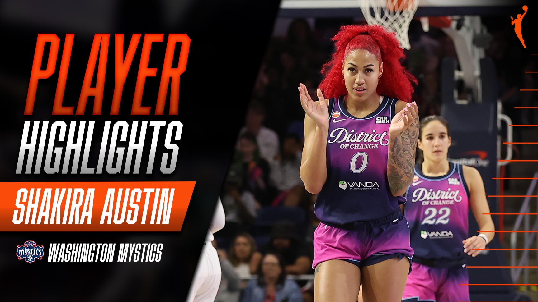 Shakira Austin with 25 Points vs. Los Angeles Sparks