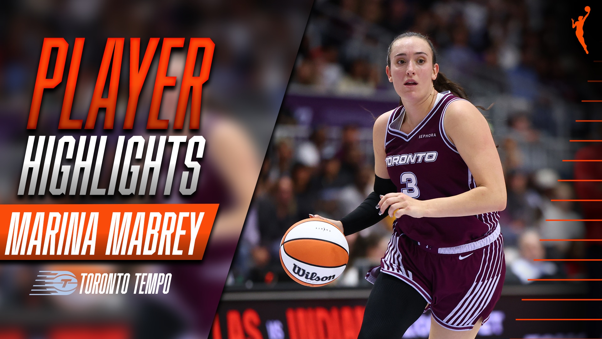 Marina Mabrey with 26 Points vs. Seattle Storm