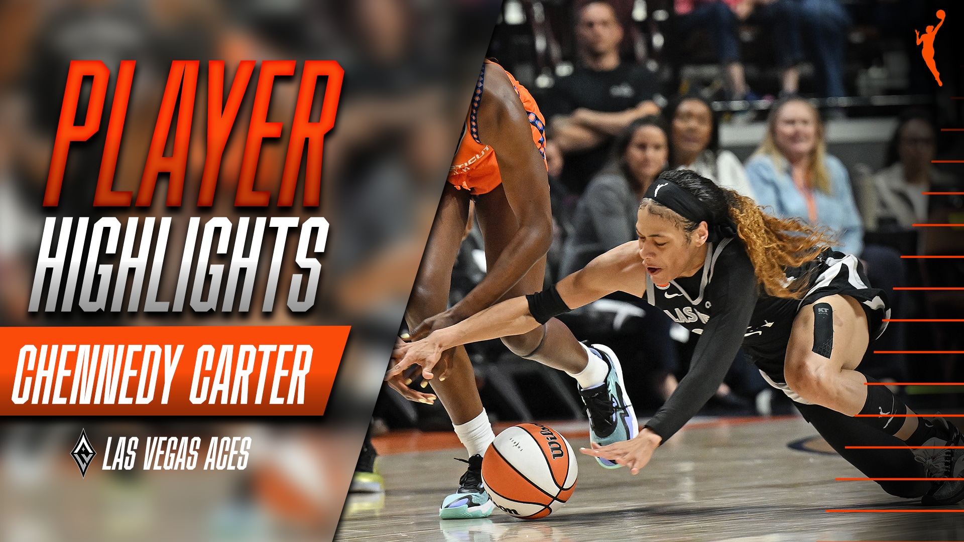 Chennedy Carter with 27 Points vs. Connecticut Sun